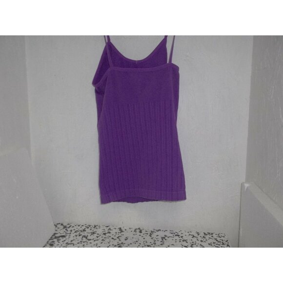 Women's Camisole Style# 30040 Purple With Metal Studs Size M/L New!! - Picture 2 of 2